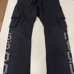 Darc Sport Black Joggers with Gray Accents